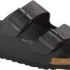 Birkenstock Arizona BS : Black / Black Sole (Narrow)