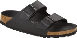 Birkenstock Arizona BS : Black / Black Sole (Narrow)