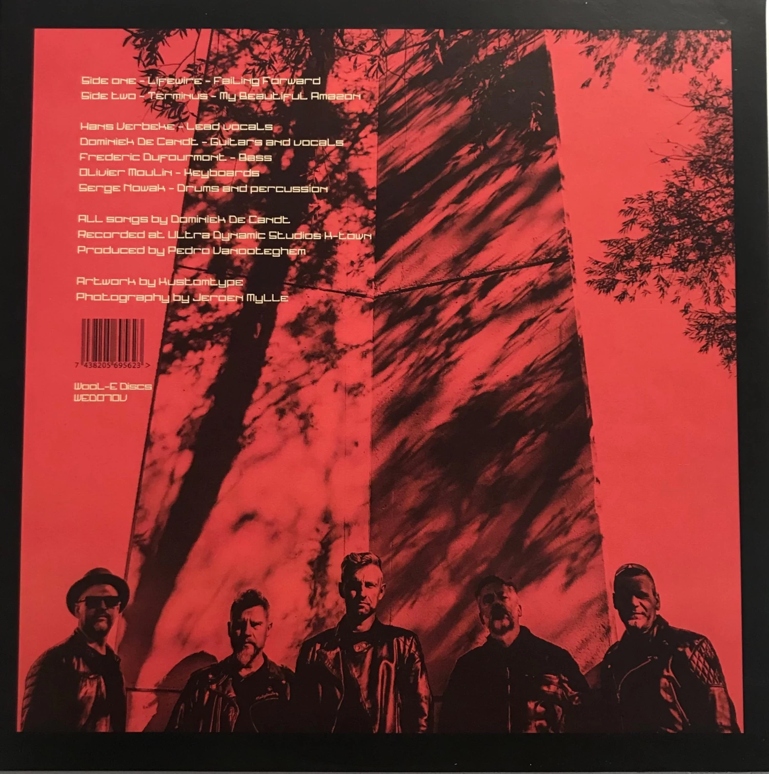 LP - The Mars Model: Franco Belga 2 LP - The Mars Model: Franco Belga - Image 2