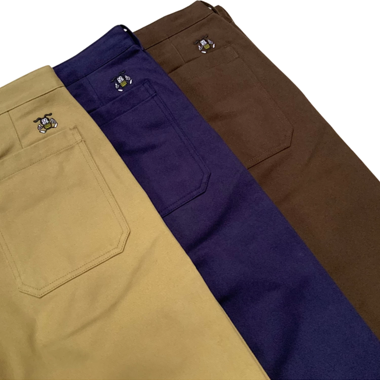 Service Chino Cotton Twill Navy 5 Service Chino Cotton Twill Navy - Image 5