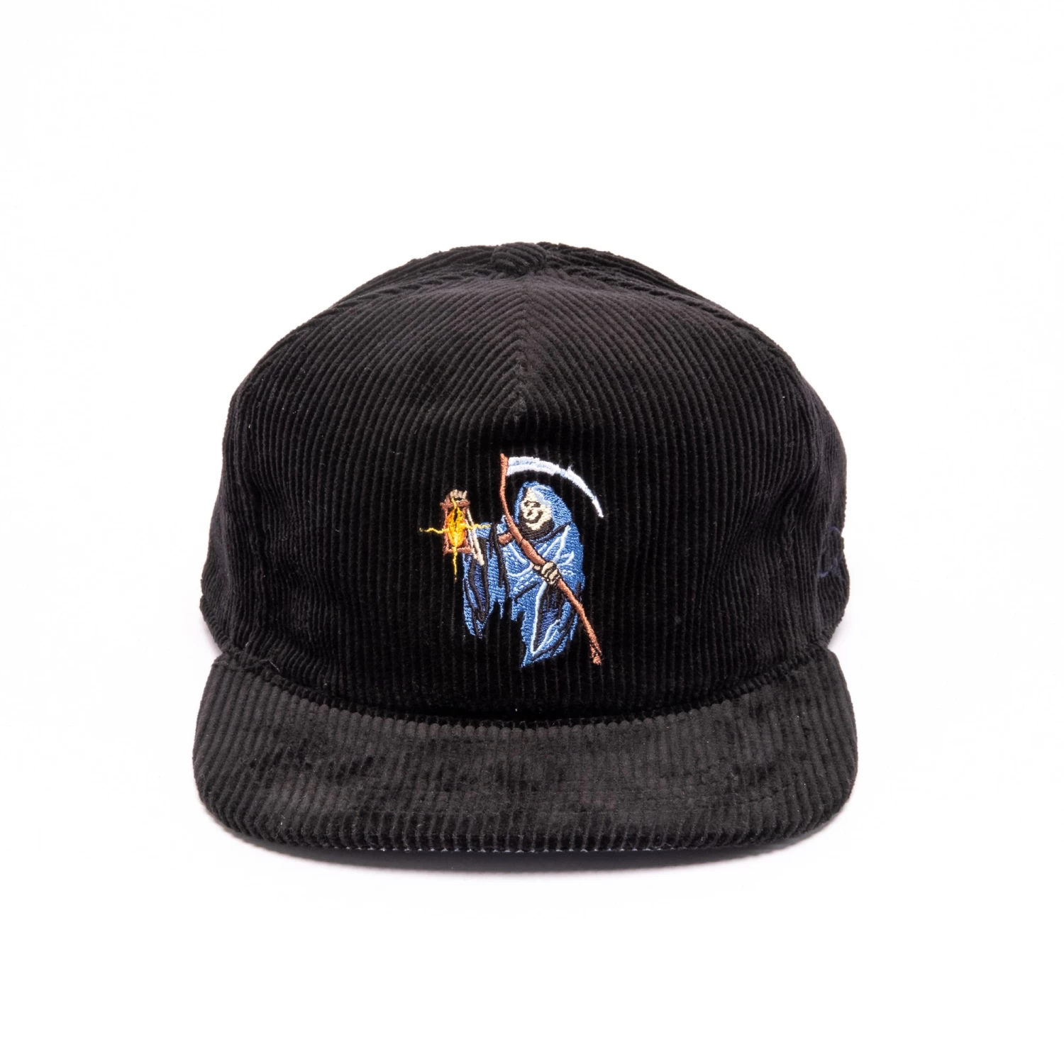 T.A.C Friend Of The Devil II Strapback Black Cords 1 T.A.C Friend Of The Devil II Strapback Black Cords
