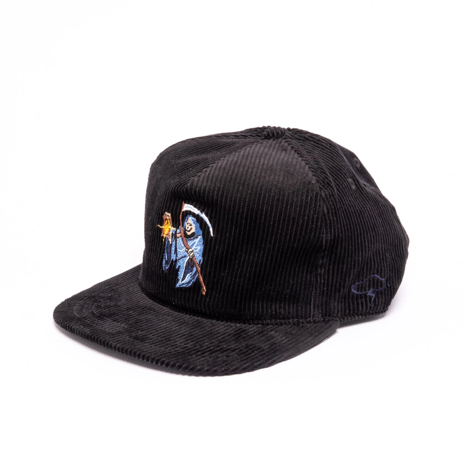 T.A.C Friend Of The Devil II Strapback Black Cords 2 T.A.C Friend Of The Devil II Strapback Black Cords - Image 2
