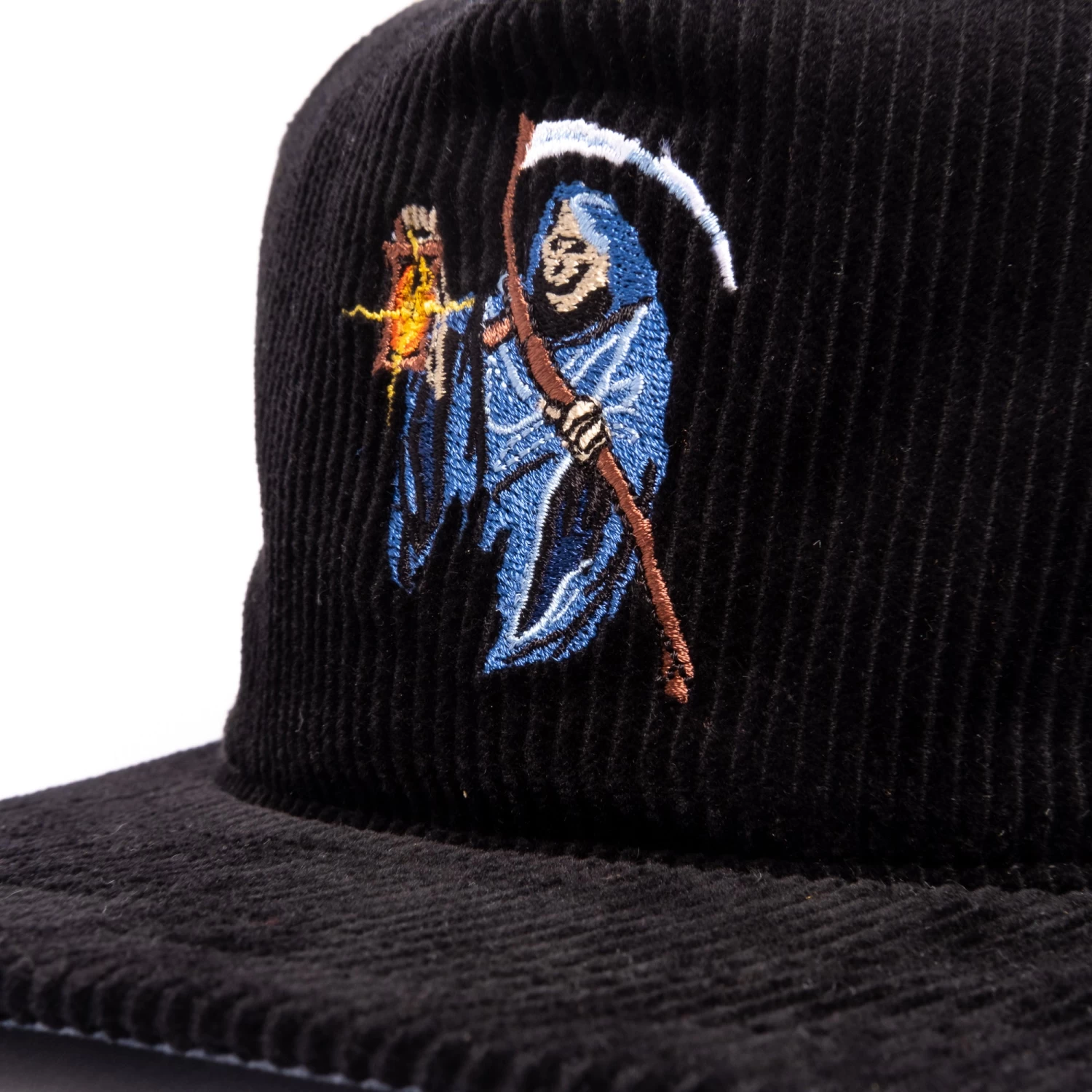 T.A.C Friend Of The Devil II Strapback Black Cords 3 T.A.C Friend Of The Devil II Strapback Black Cords - Image 3