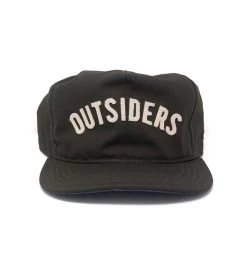 T.A.C Outsiders Dark Olive Strapback