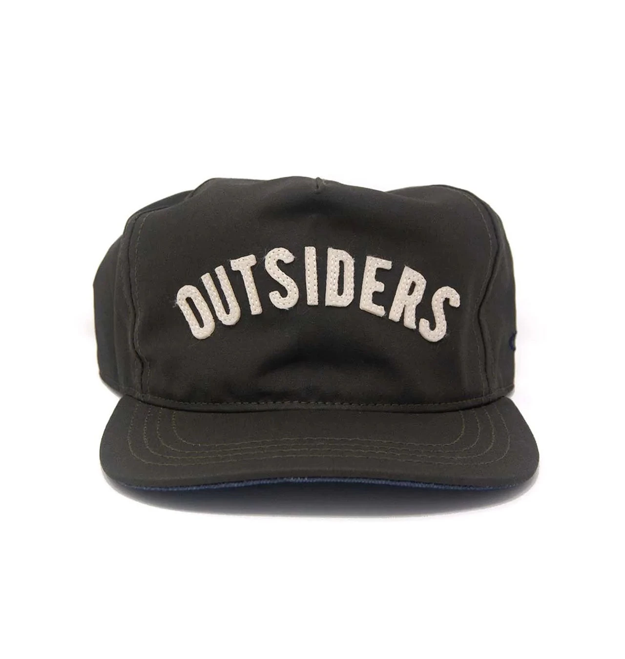 T.A.C Outsiders Dark Olive Strapback 1 T.A.C Outsiders Dark Olive Strapback
