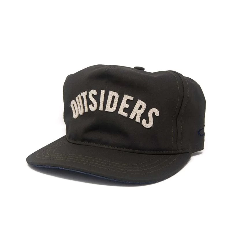 T.A.C Outsiders Dark Olive Strapback 2 T.A.C Outsiders Dark Olive Strapback - Image 2