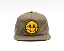 Ampal X Eat Dust Smiley HBT Cotton Khaki -Eat Dust AMPALsmileykhaki