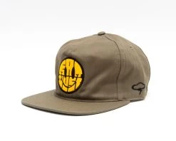 Ampal X Eat Dust Smiley HBT Cotton Khaki -Eat Dust AMPALsmileykhaki2