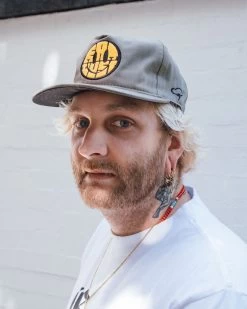 Ampal X Eat Dust Smiley HBT Cotton Khaki