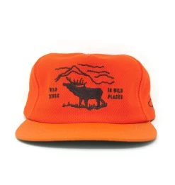 T.A.C Wild Places Safety Orange Strapback