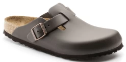 Birkenstock Boston : Dark Brown (Narrow)