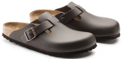 Birkenstock Boston : Dark Brown (Narrow) 7 Birkenstock Boston : Dark Brown (Narrow) -Eat Dust BDB3