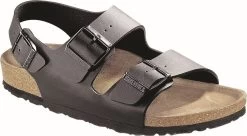 Birkenstock Milano BS : Black (Narrow)