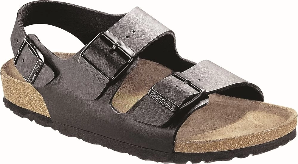 Birkenstock Milano BS : Black (Narrow) 1 Birkenstock Milano BS : Black (Narrow)