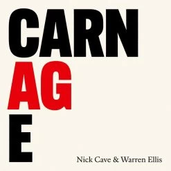 LP - Nick Cave & Warren Ellis: Carnage