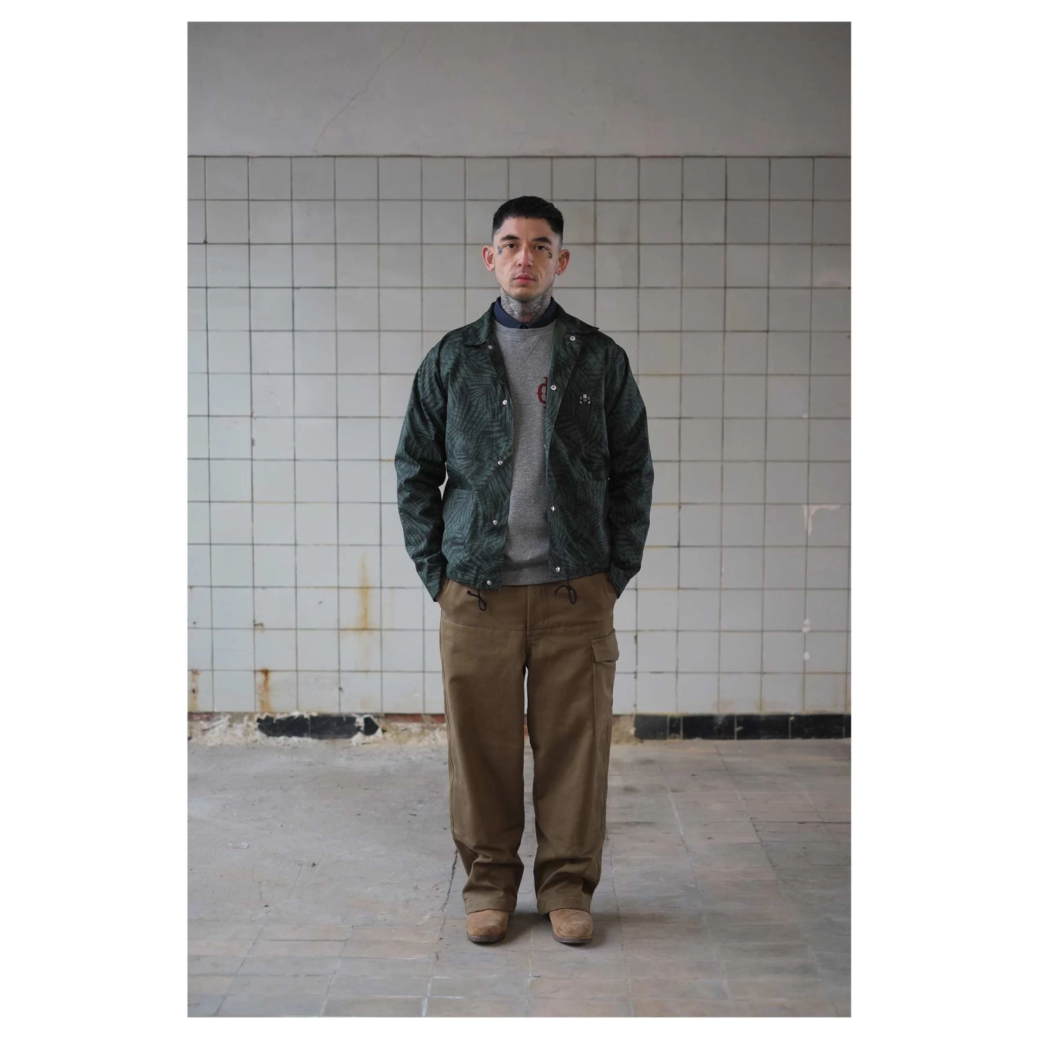 Cargo Pants Bedford Cords Drap 2 Cargo Pants Bedford Cords Drap - Image 2