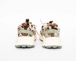 Flower Mountain Kotetsu - Shearling & Suede / Leopard (Woman) -Eat Dust ED FM AW22 12