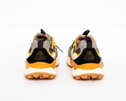 Flower Mountain Yamano 3 - Suede & Nylon Army Green & Brown (Man) -Eat Dust ED FM AW22 4