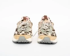 Flower Mountain Kotetsu - Shearling & Suede / Leopard (Woman) -Eat Dust ED FM AW22 9