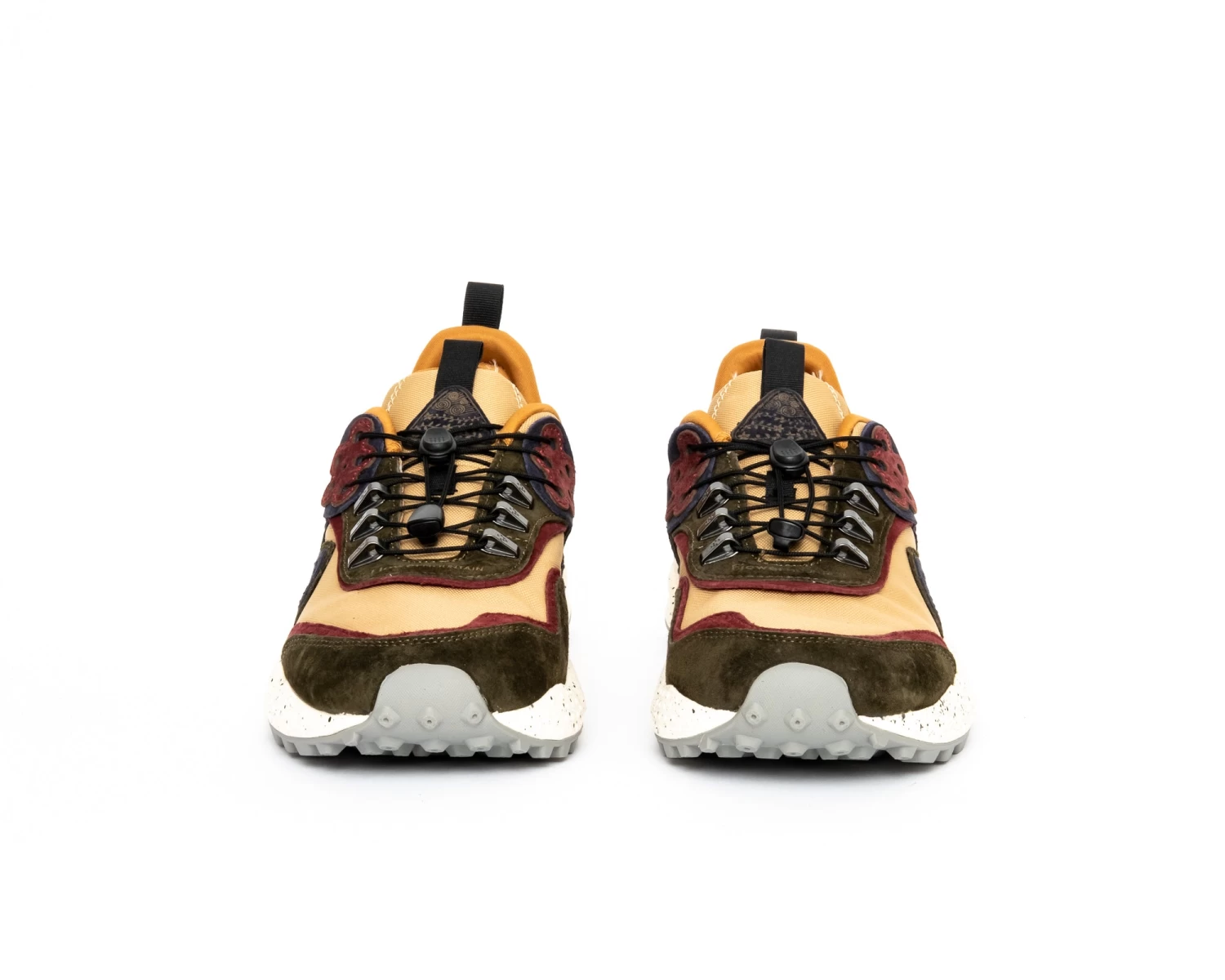 Flower Mountain Kotetsu - Suede & Cord - Military & Brown (Man) 2 Flower Mountain Kotetsu - Suede & Cord - Military & Brown (Man) - Image 2