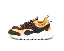 Flower Mountain Kotetsu - Suede & Cord - Military & Brown (Man) 7 Flower Mountain Kotetsu - Suede & Cord - Military & Brown (Man) -Eat Dust ED FM DROP2 0018