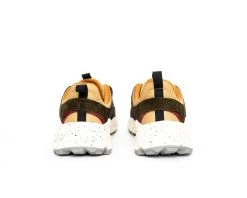 Flower Mountain Kotetsu - Suede & Cord - Military & Brown (Man) 8 Flower Mountain Kotetsu - Suede & Cord - Military & Brown (Man) -Eat Dust ED FM DROP2 0019