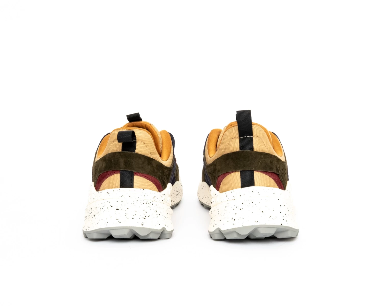 Flower Mountain Kotetsu - Suede & Cord - Military & Brown (Man) 4 Flower Mountain Kotetsu - Suede & Cord - Military & Brown (Man) - Image 4