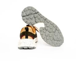 Flower Mountain Kotetsu - Suede & Cord - Military & Brown (Man) 9 Flower Mountain Kotetsu - Suede & Cord - Military & Brown (Man) -Eat Dust ED FM DROP2 0020