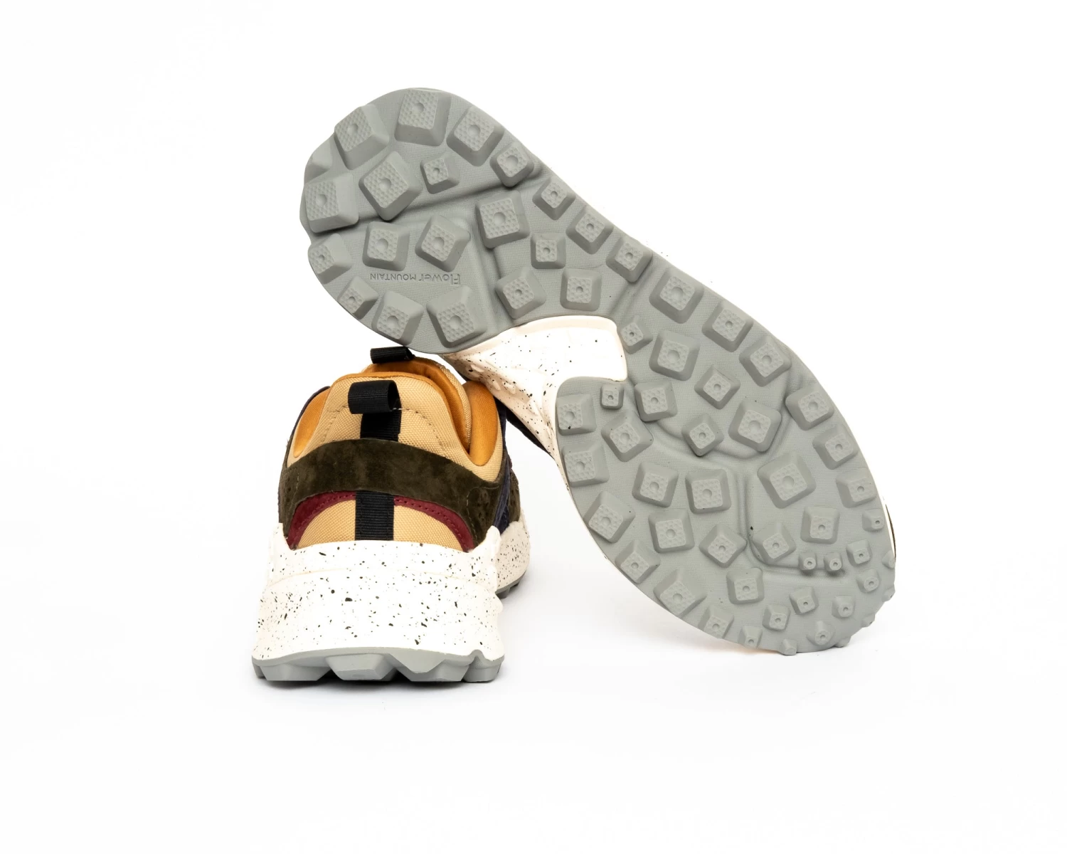 Flower Mountain Kotetsu - Suede & Cord - Military & Brown (Man) 5 Flower Mountain Kotetsu - Suede & Cord - Military & Brown (Man) - Image 5