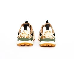 Flower Mountain Yamano 3 - Suede & Nylon & Pony Hair / Brown & White (Man) -Eat Dust ED FM DROP2 0044