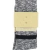 Escuyer Socks - Melange Stripes - Navy / Ecru