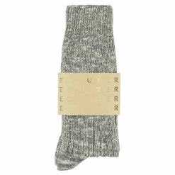 Escuyer Socks - Melange Blend - Grey Light