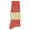 Escuyer Socks - Melange Blend - Red Summer