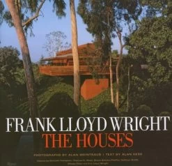 Book: FRANK LLOYD WRIGHT - The Houses