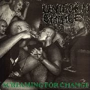 LP - Uniform Choice : Screaming For Change