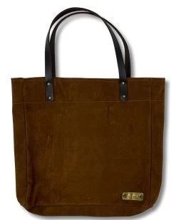 Joe King Leather Tote Bag