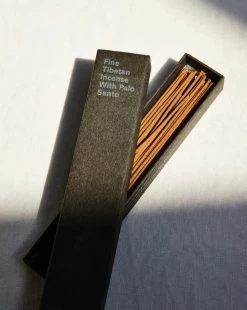 Incausa : Fine Tibertan Incense With Palo Santo