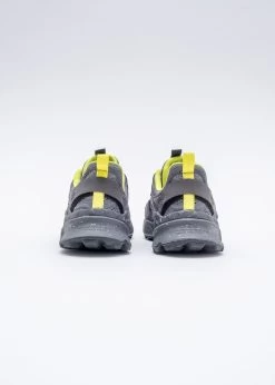 Flower Mountain Kotetsu - Eco Suede Eco Nylon - Black Fluo (Unisex) -Eat Dust Kotetsu BlackFluo 0097