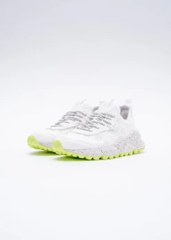 Flower Mountain Kotetsu - Eco Suede Eco Nylon / White Fluo (Unisex)