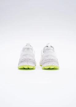 Flower Mountain Kotetsu - Eco Suede Eco Nylon / White Fluo (Unisex) -Eat Dust Kotetsu WhiteFluo 0086