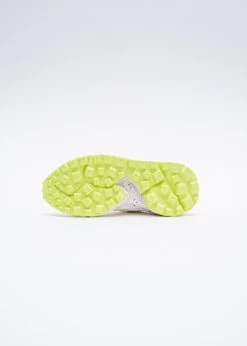 Flower Mountain Kotetsu - Eco Suede Eco Nylon / White Fluo (Unisex) -Eat Dust Kotetsu WhiteFluo 0087