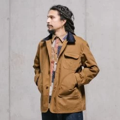 Ranger Blazer Herringbone Waxed Nicotine