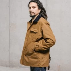 Ranger Blazer Herringbone Waxed Nicotine 9 Ranger Blazer Herringbone Waxed Nicotine -Eat Dust M B 007 W21 HW 719 0002 3