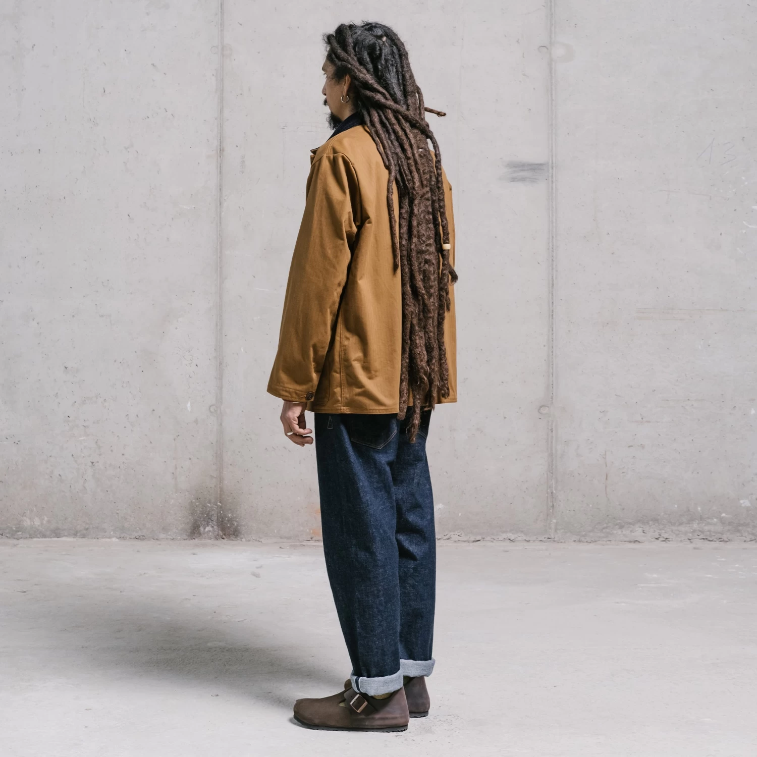 Ranger Blazer Herringbone Waxed Nicotine 4 Ranger Blazer Herringbone Waxed Nicotine - Image 4