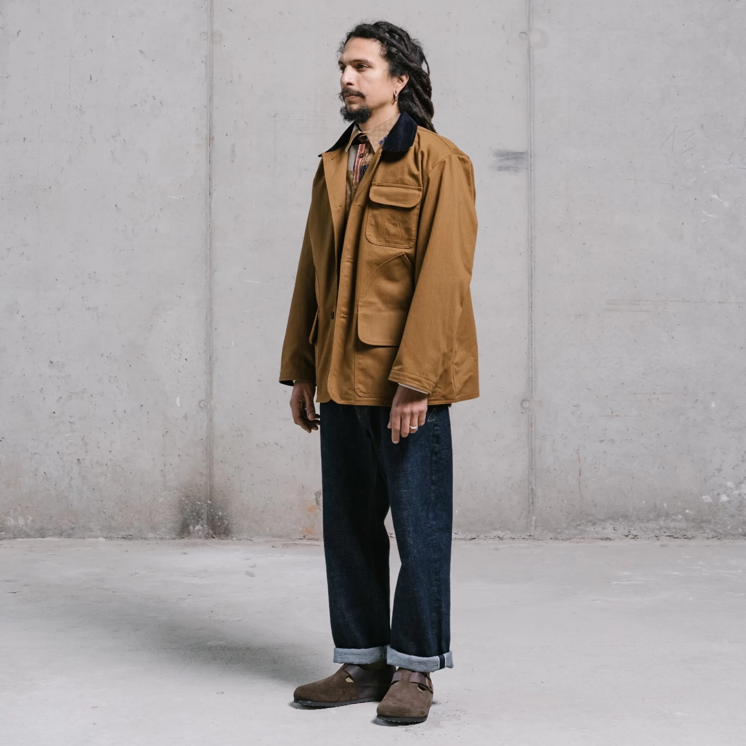 Ranger Blazer Herringbone Waxed Nicotine 5 Ranger Blazer Herringbone Waxed Nicotine - Image 5