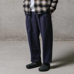 Maharajah Chino Cotton Twill Navy