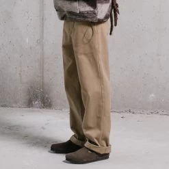 Service Chino Cotton Twill Desert