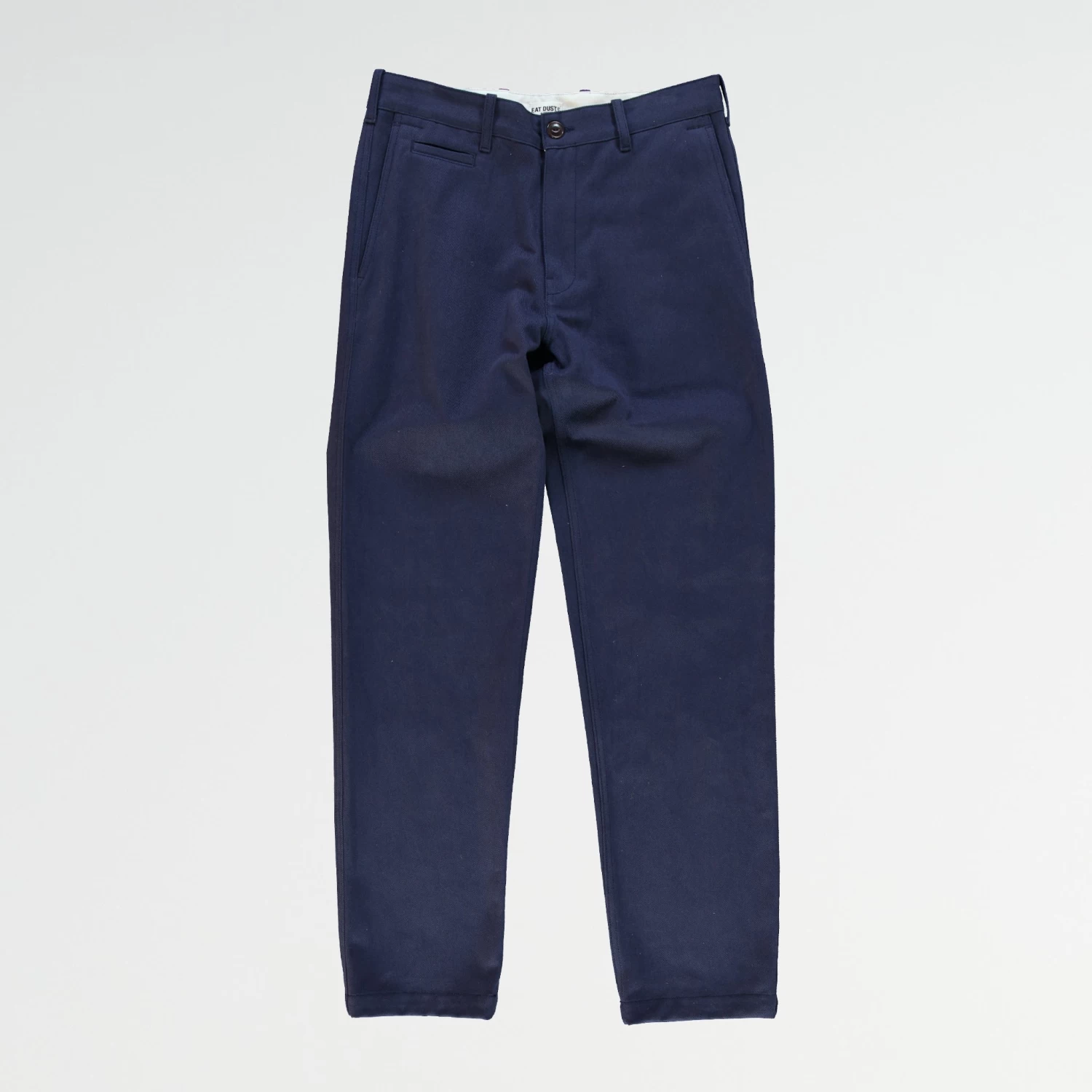 Service Chino Cotton Twill Navy 1 Service Chino Cotton Twill Navy