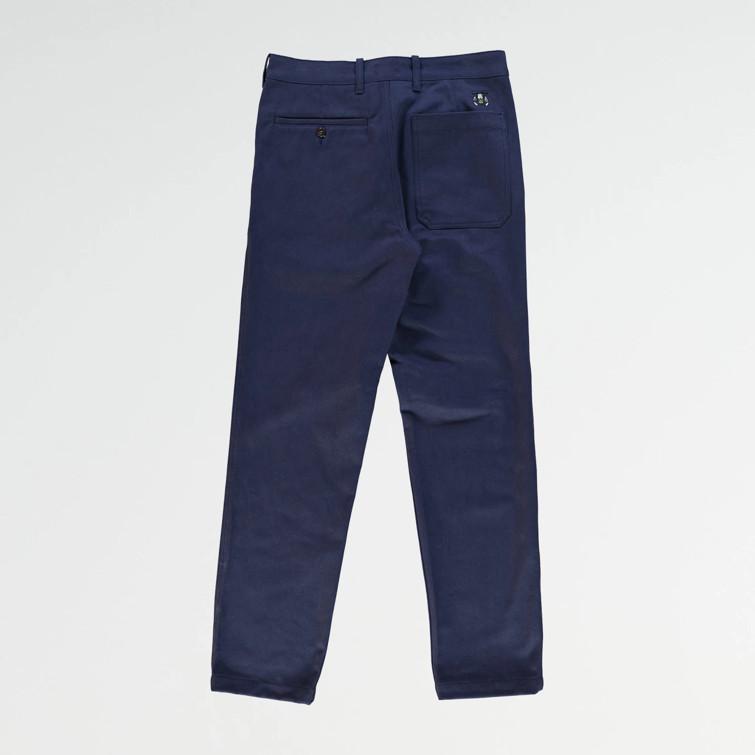Service Chino Cotton Twill Navy 2 Service Chino Cotton Twill Navy - Image 2