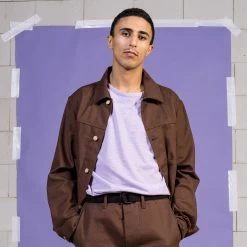 Type Dust Milton Duck Canvas Brown